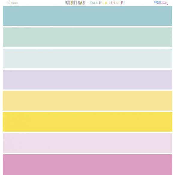 NOSOTRAS Paper Pad 12"X12"