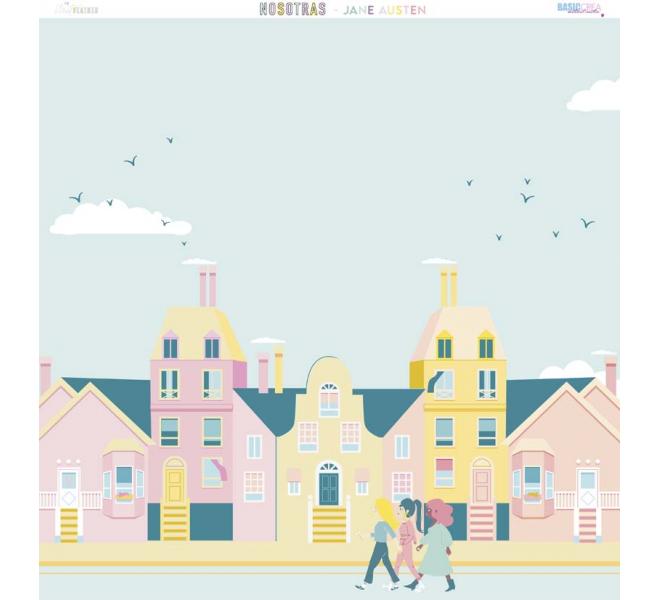 NOSOTRAS Paper Pad 12"X12"