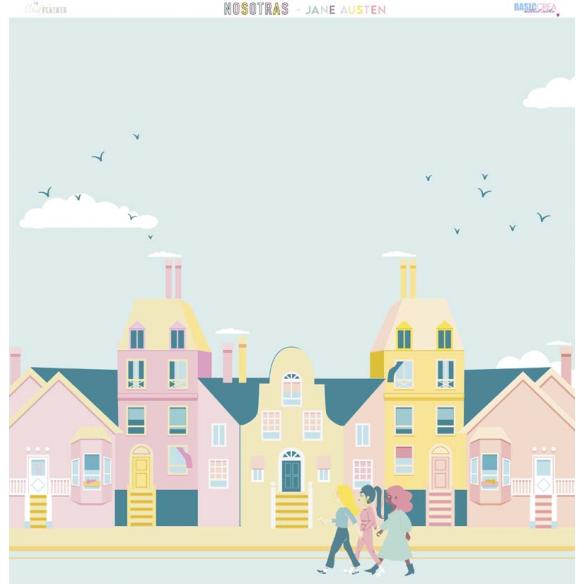 NOSOTRAS Paper Pad 12"X12"