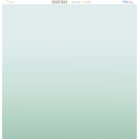 NOSOTRAS Paper Pad 12"X12"