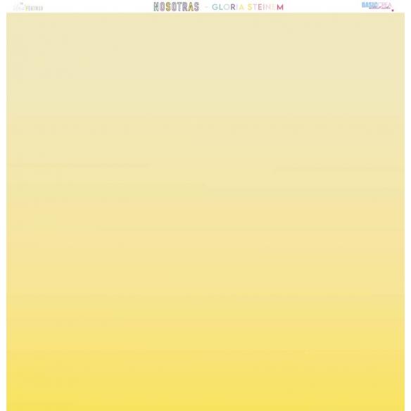 NOSOTRAS Paper Pad 12"X12"