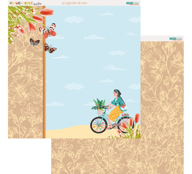 PIQUE-NIQUE Paper Pack 30X30