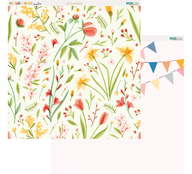 PIQUE-NIQUE Paper Pack 30X30