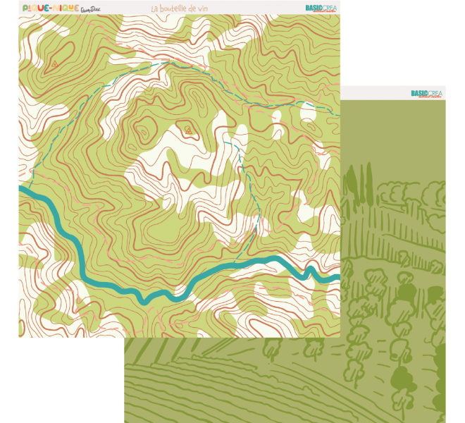 PIQUE-NIQUE Paper Pack 30X30