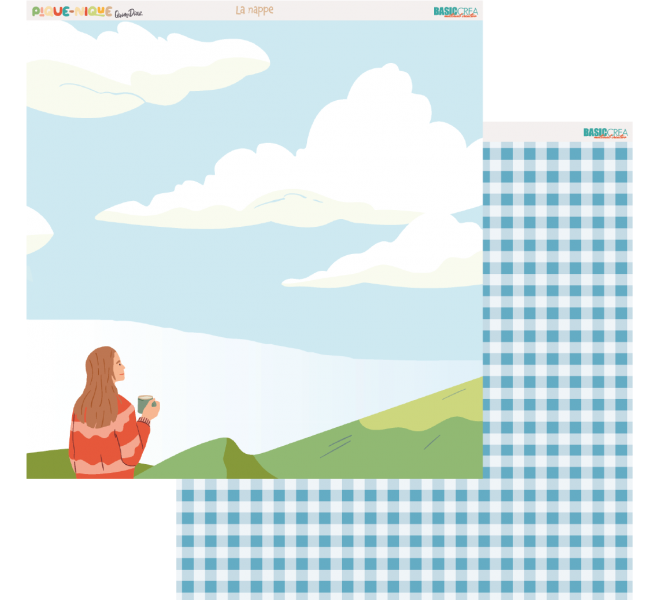 PIQUE-NIQUE Paper Pack 30X30