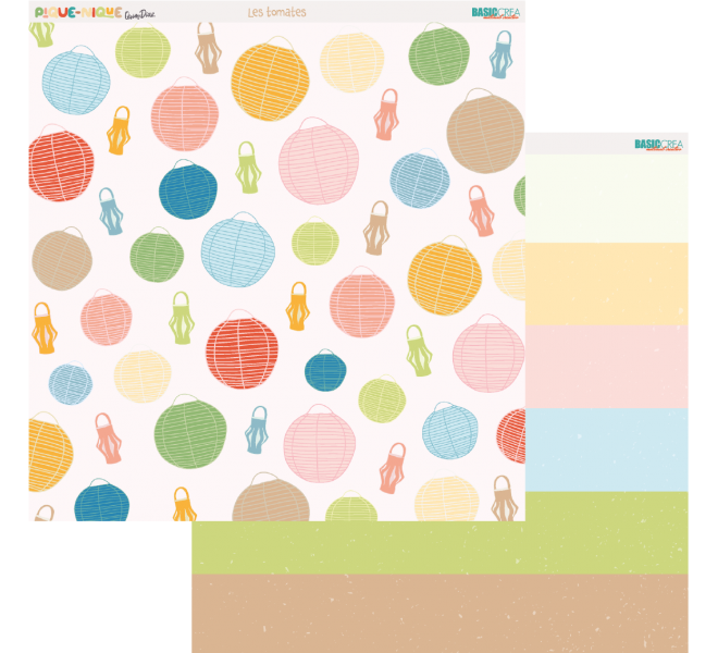 PIQUE-NIQUE Paper Pack 30X30