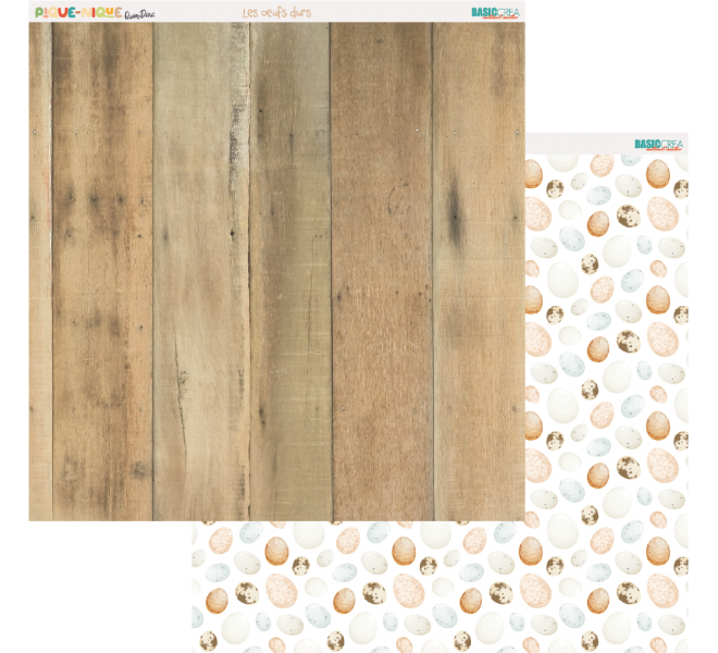 PIQUE-NIQUE Paper Pack 30X30