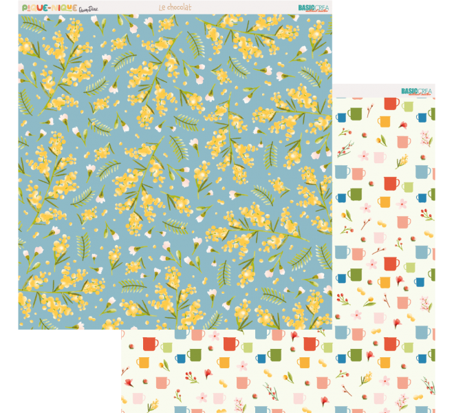 PIQUE-NIQUE Paper Pack 30X30