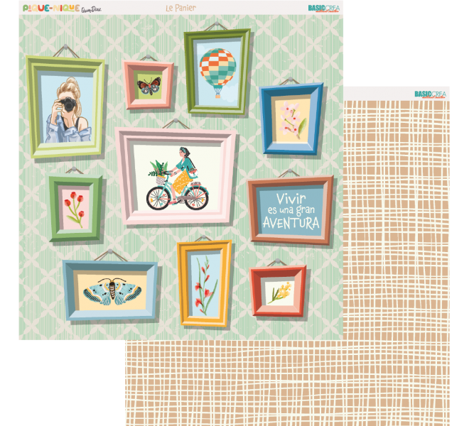 PIQUE-NIQUE Paper Pack 30X30