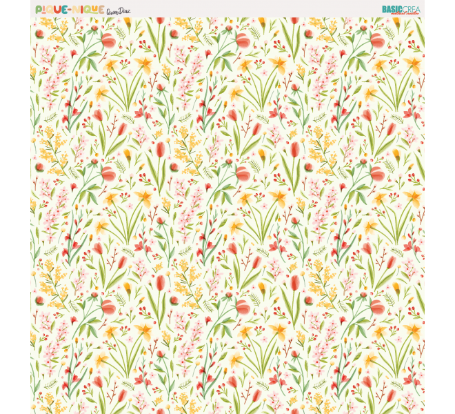 PIQUE-NIQUE Paper Pack 30X30