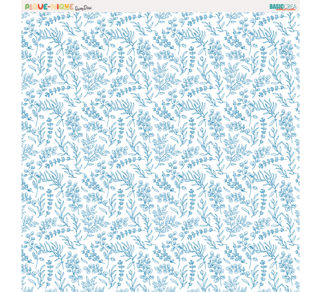 PIQUE-NIQUE Paper Pack 30X30