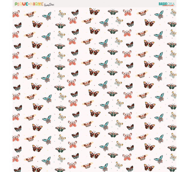 PIQUE-NIQUE Paper Pack 30X30