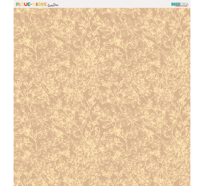 PIQUE-NIQUE Paper Pack 30X30