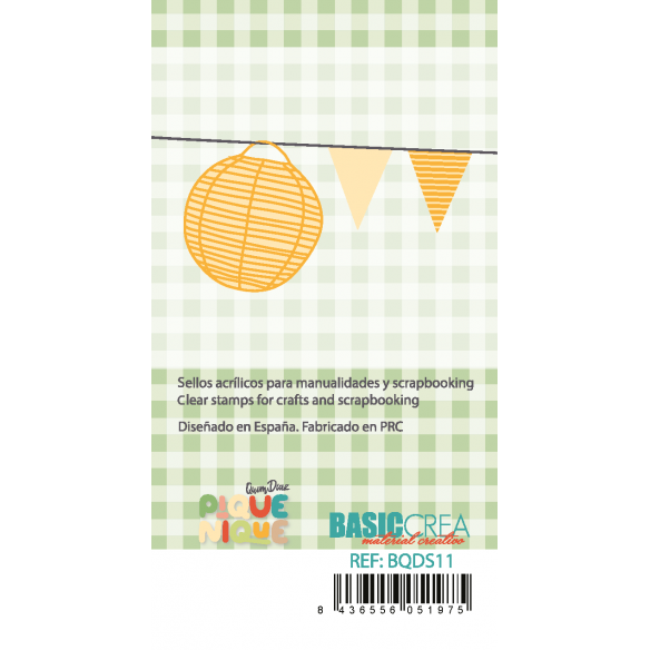 PIQUE-NIQUE  Clear Stamps