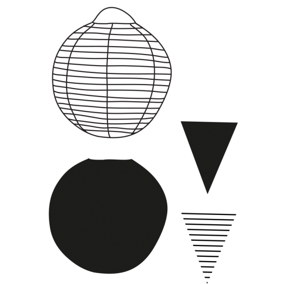 PIQUE-NIQUE  Clear Stamps