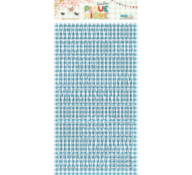 PIQUE-NIQUE  Stickers