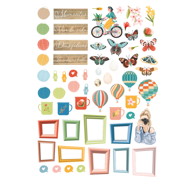 PIQUE NIQUE Die cuts