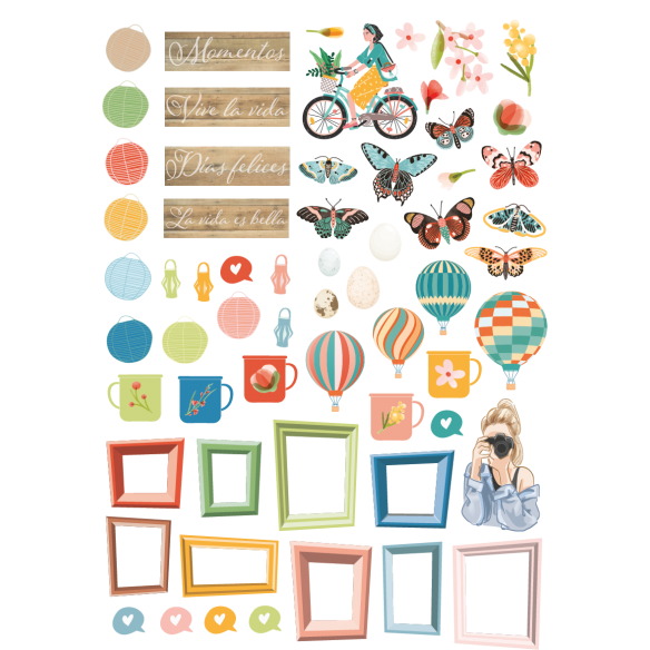 PIQUE NIQUE Die cuts