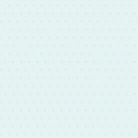 Tela de encuadernar Wilma Moon Corazones celestes