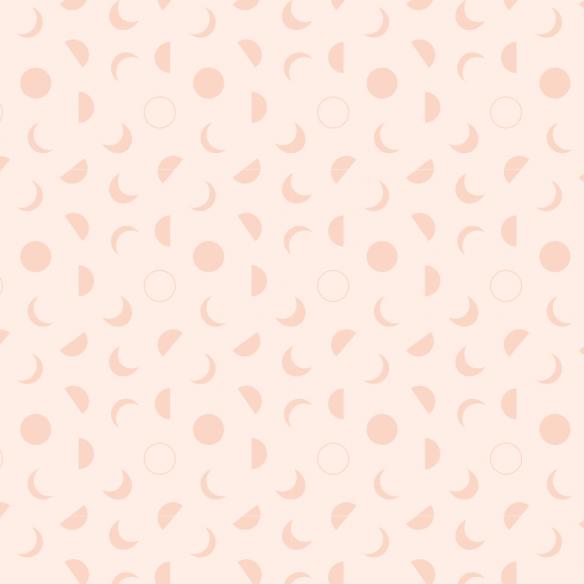 Tela de encuadernar Wilma Moon Lunas