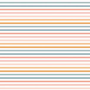Tela de encuadernar Wilma Moon Rayas de colores