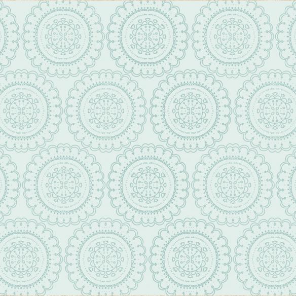 Tela de encuadernar Wilma Moon Blonda Maggie