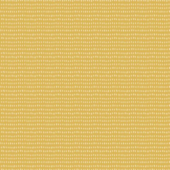 Tela de encuadernar Wilma Moon Manchitas Mostaza