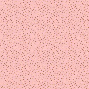 Tela de encuadernar Wilma Moon Topitos rosa