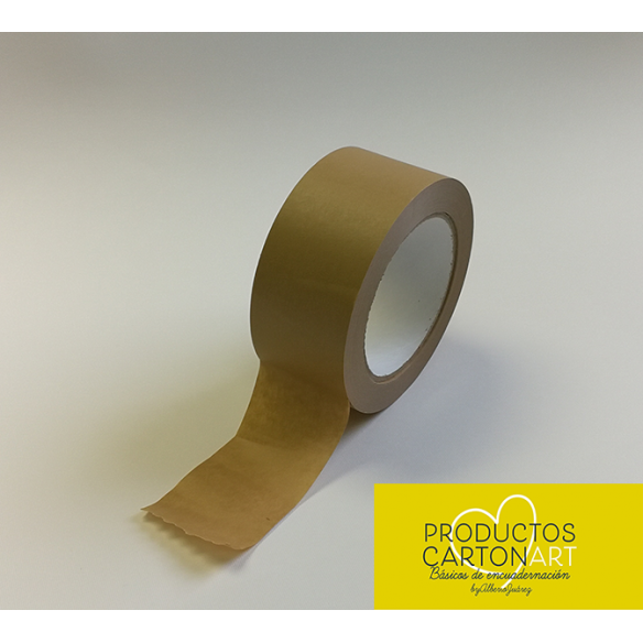Cinta Adhesiva kraft Marrón
