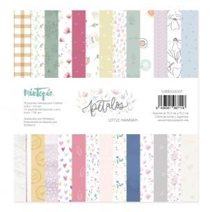 Papeles 12x12-Colección Pétalos
