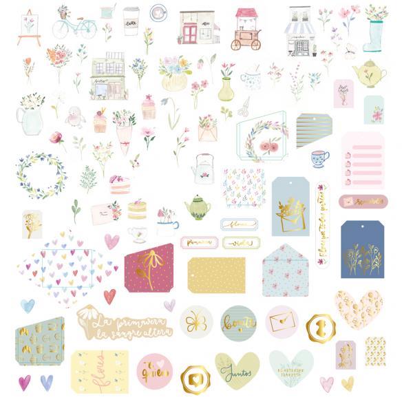 Die cuts City-Colección Pétalos