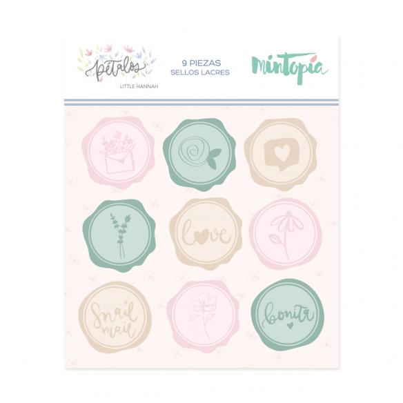 Lacres-Colección Pétalos