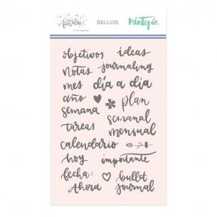 Sello Día a día-Colección Pétalos