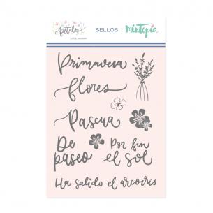 Sello Primavera-Colección Pétalos