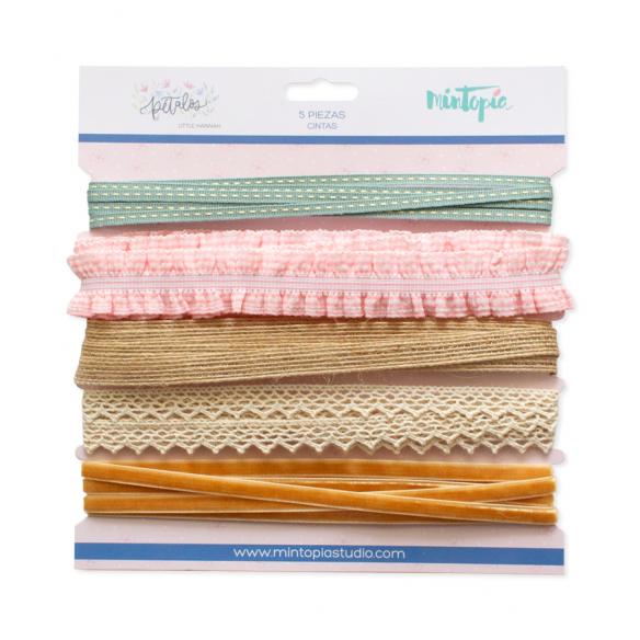 Set de cintas-Colección Pétalos
