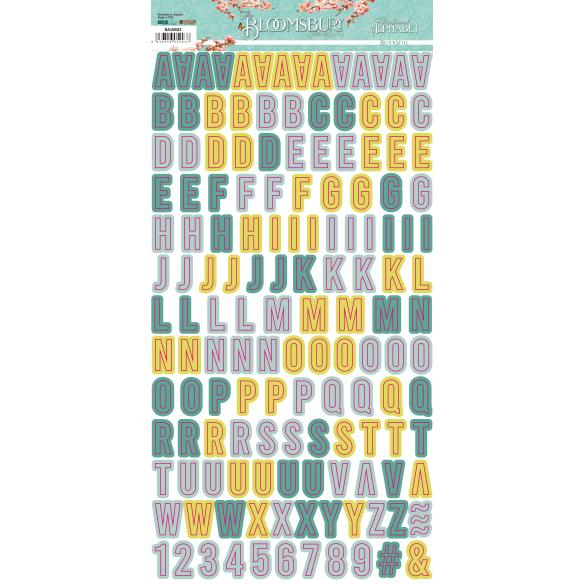 ALFABETO MINI THE BLOOMSBURY