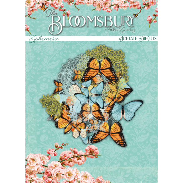 DIECUTS FOIL THE BLOOMSBURY