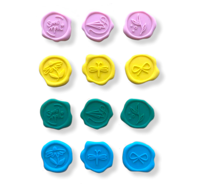 Pegatinas lacre JANE