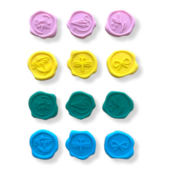 Pegatinas lacre JANE