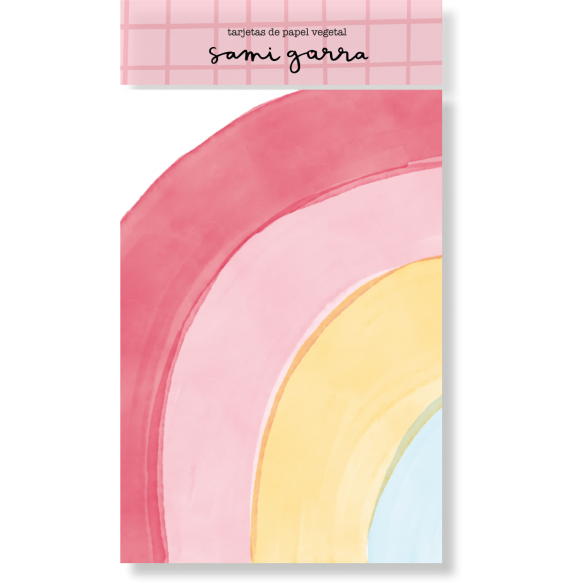 Tarjetas vellum JANE