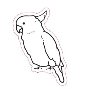 Sello Aloha CacatÃºa