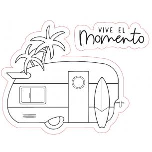 Sello Aloha Caravana