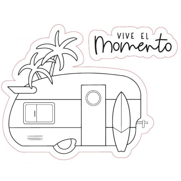 Sello Aloha Caravana