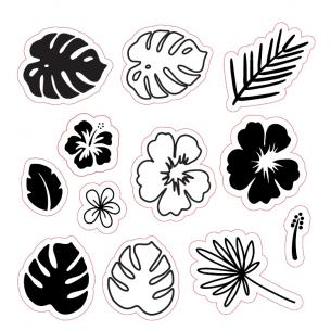 Sello Aloha Tropical