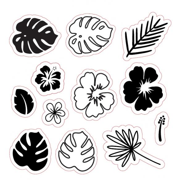 Sello Aloha Tropical