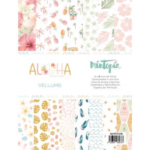 Pad 6"x8" vellums ALOHA