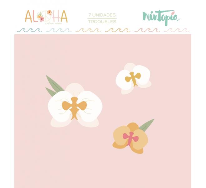Troquel Aloha Orquídea