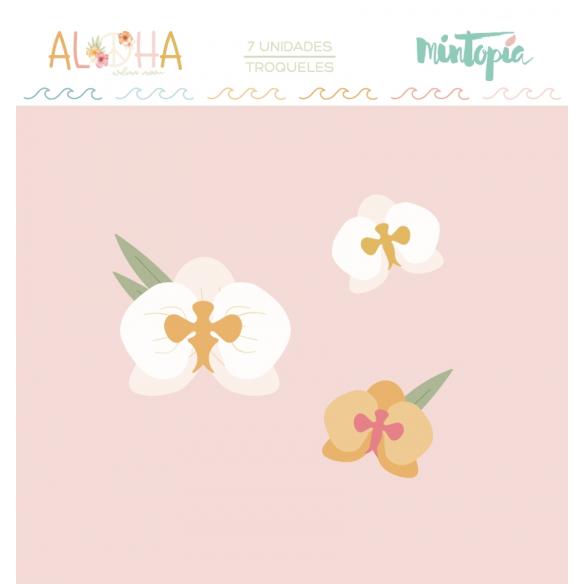Troquel Aloha Orquídea