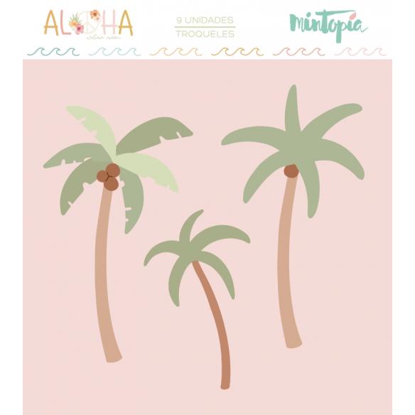 Troquel Aloha Palmeras