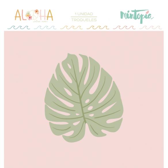 Troquel Aloha Monstera